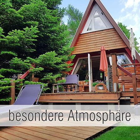 Huette41: Ganze Huette Nah Am See Mit Privatem Whirlpool, Sauna. Umzaeunt. Waldkirchen Exterior foto