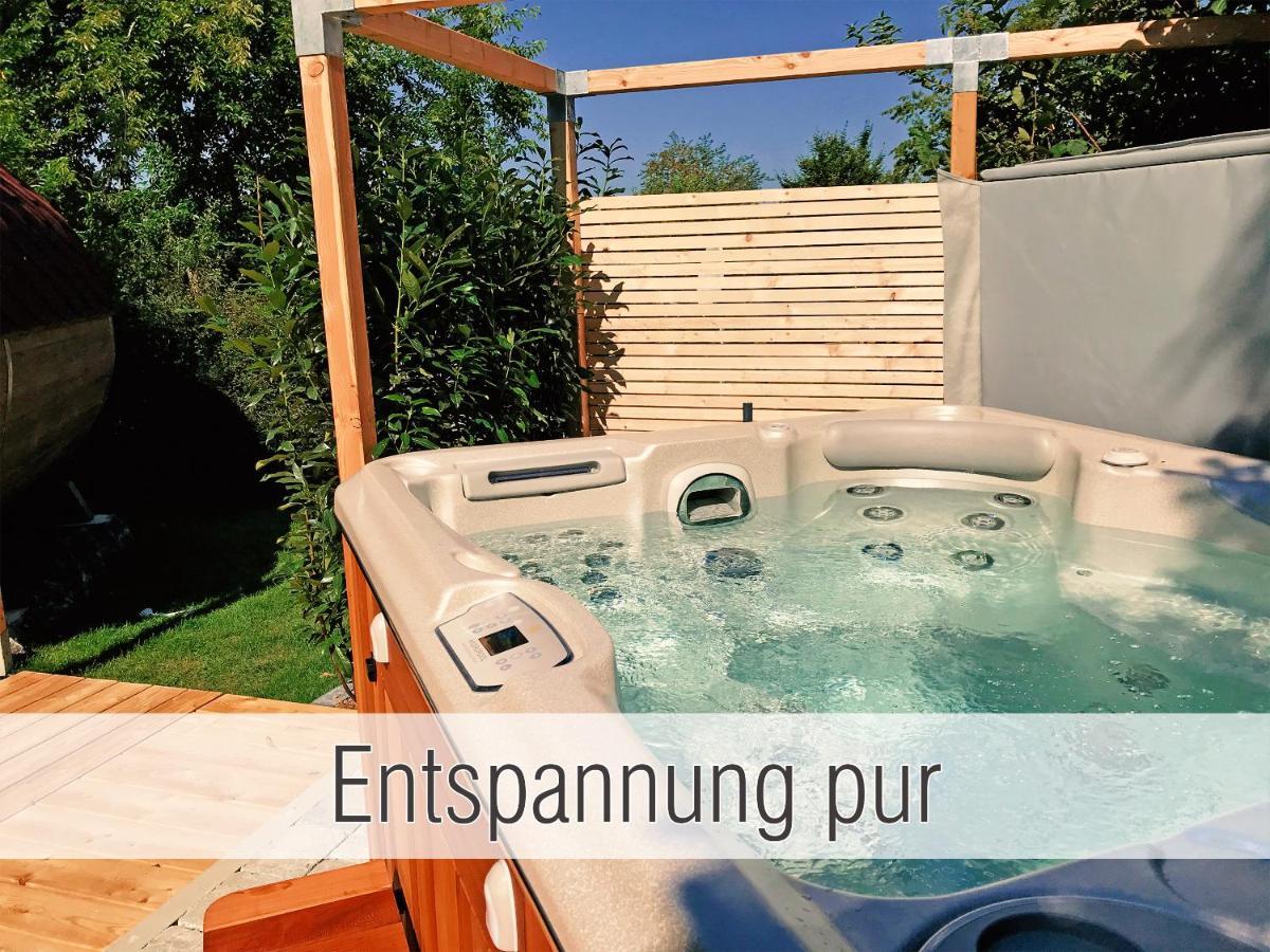 Huette41: Ganze Huette Nah Am See Mit Privatem Whirlpool, Sauna. Umzaeunt. Waldkirchen Exterior foto