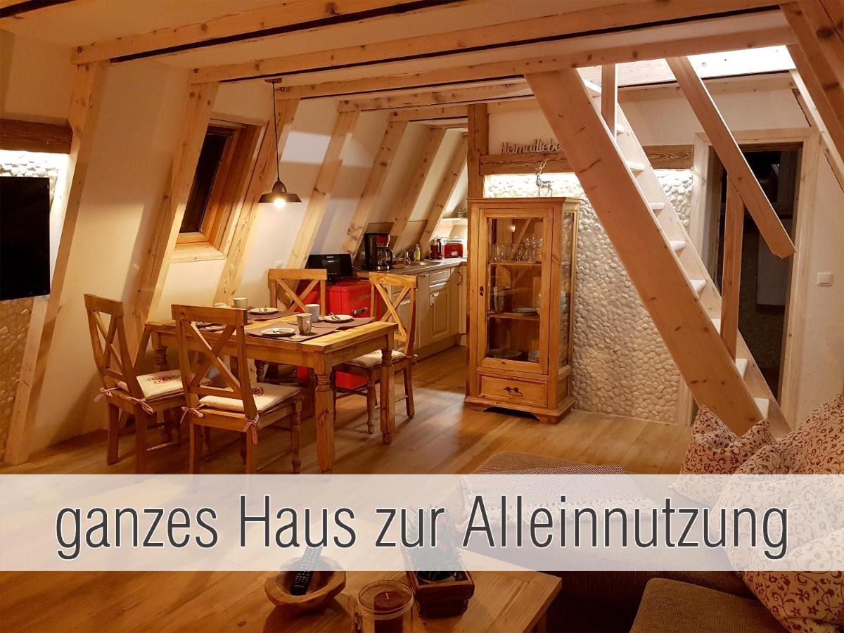 Huette41: Ganze Huette Nah Am See Mit Privatem Whirlpool, Sauna. Umzaeunt. Waldkirchen Exterior foto