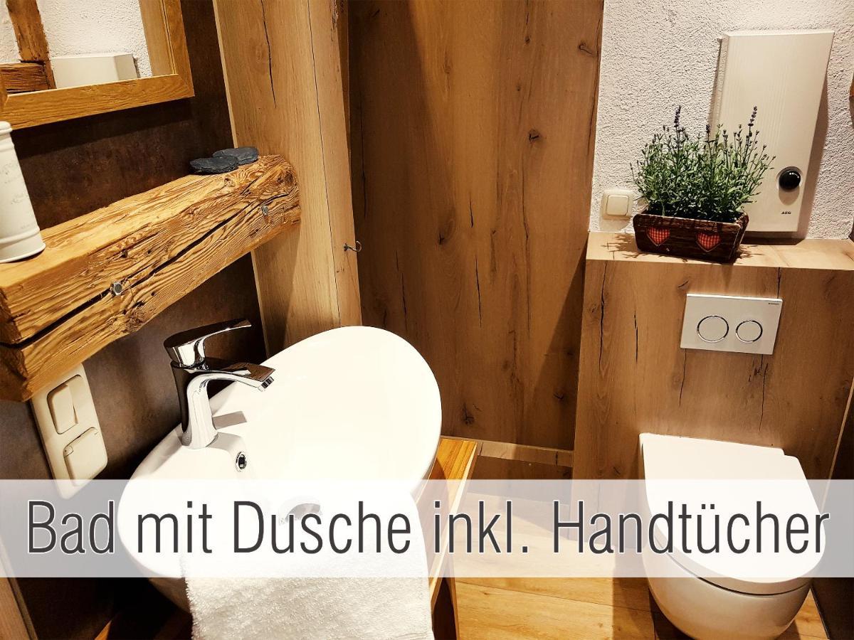 Huette41: Ganze Huette Nah Am See Mit Privatem Whirlpool, Sauna. Umzaeunt. Waldkirchen Exterior foto