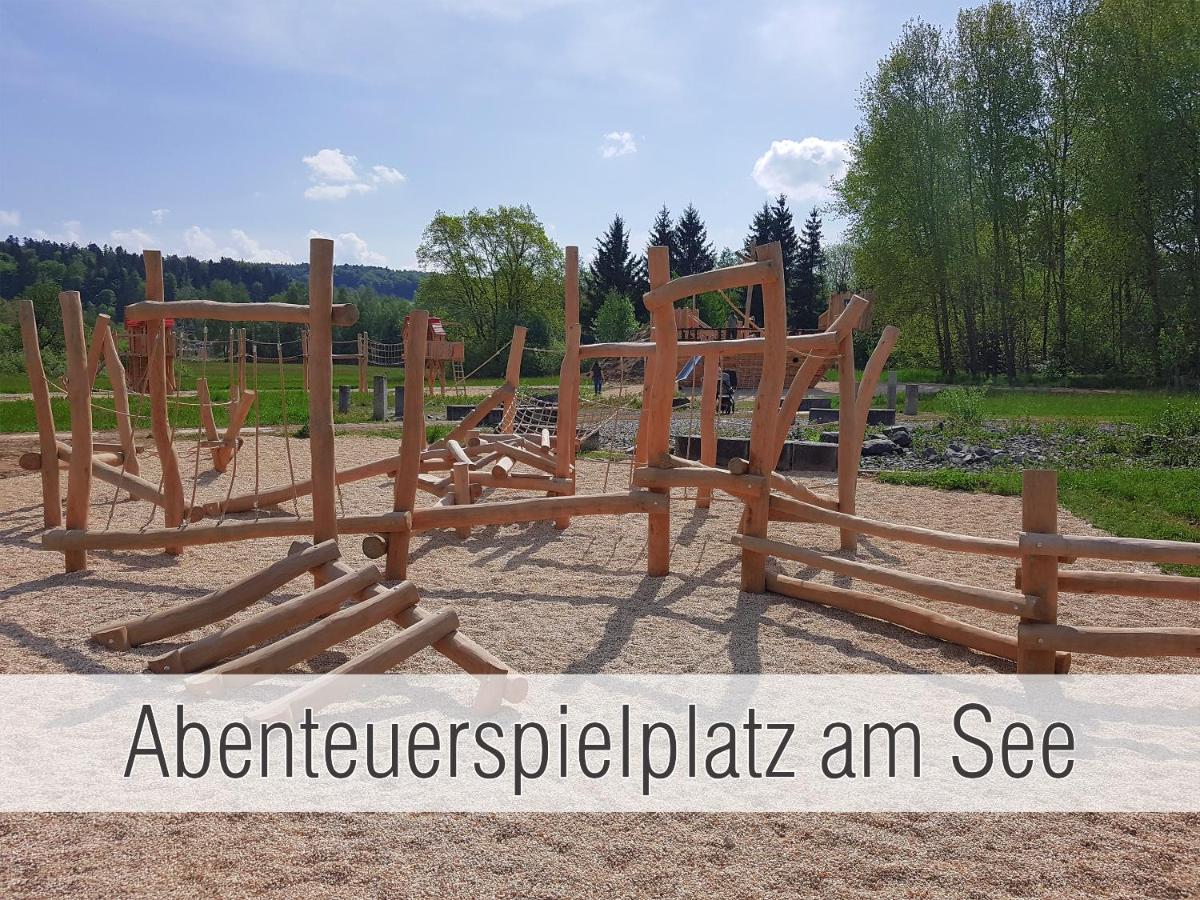 Huette41: Ganze Huette Nah Am See Mit Privatem Whirlpool, Sauna. Umzaeunt. Waldkirchen Exterior foto