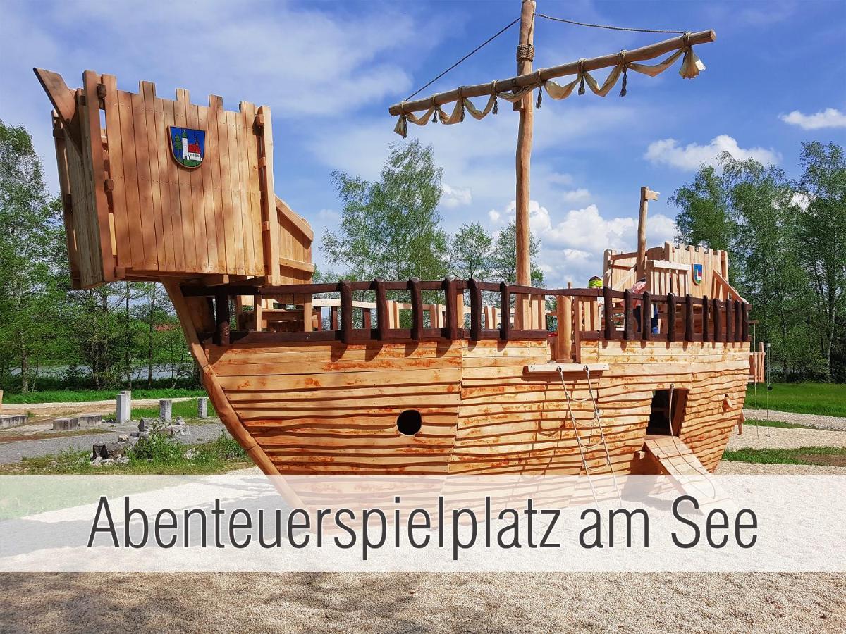 Huette41: Ganze Huette Nah Am See Mit Privatem Whirlpool, Sauna. Umzaeunt. Waldkirchen Exterior foto