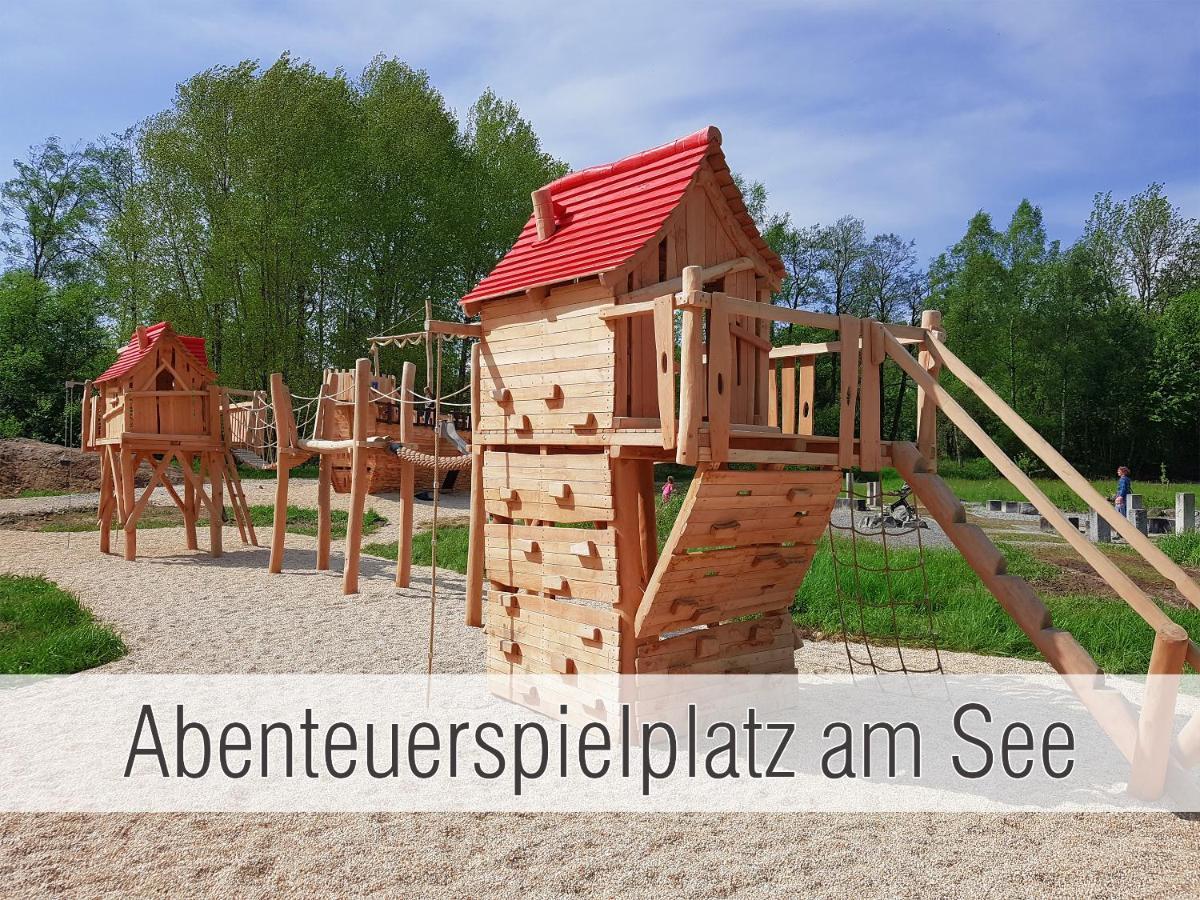 Huette41: Ganze Huette Nah Am See Mit Privatem Whirlpool, Sauna. Umzaeunt. Waldkirchen Exterior foto