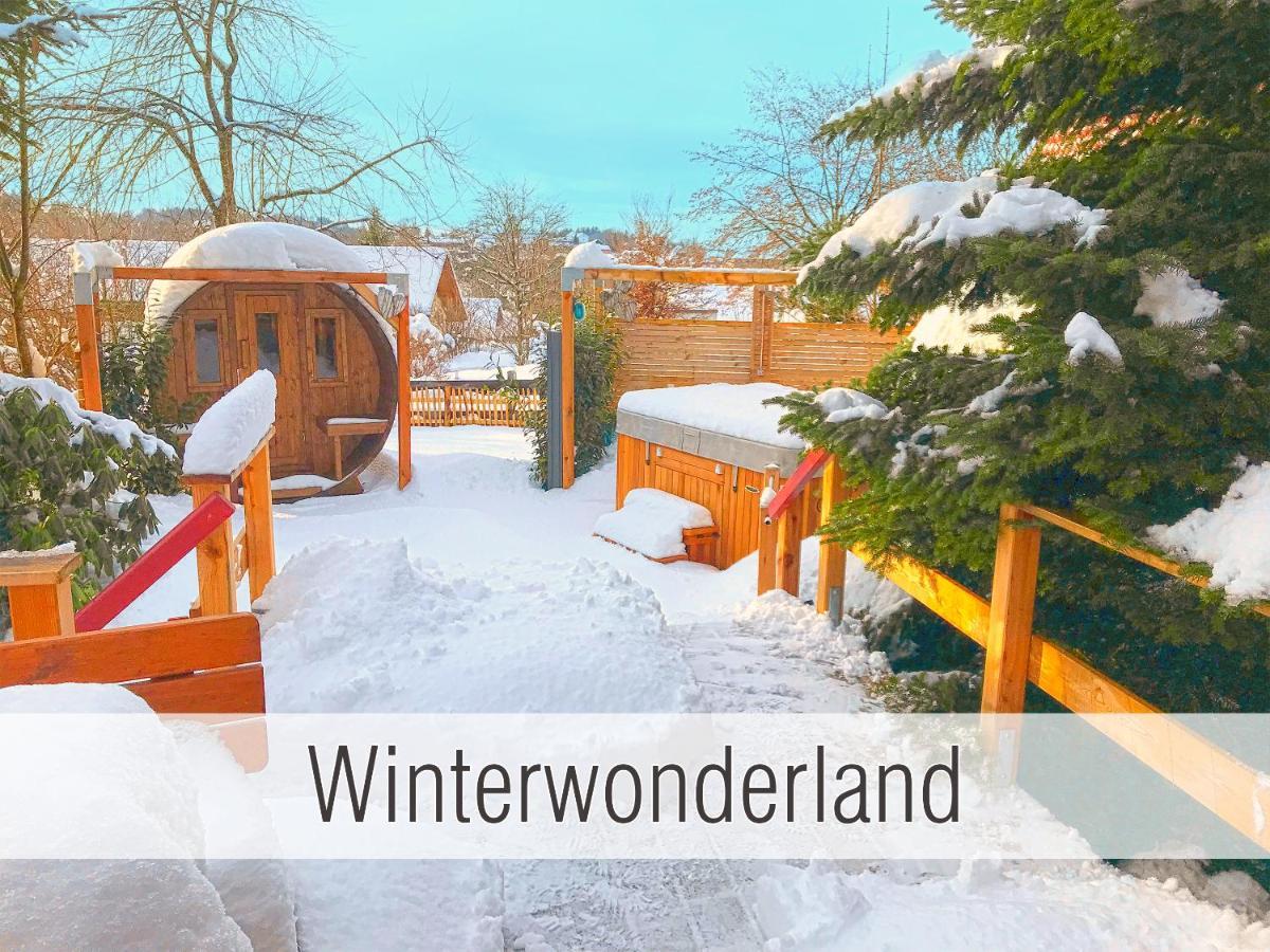 Huette41: Ganze Huette Nah Am See Mit Privatem Whirlpool, Sauna. Umzaeunt. Waldkirchen Exterior foto