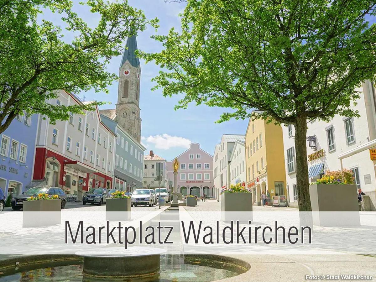 Huette41: Ganze Huette Nah Am See Mit Privatem Whirlpool, Sauna. Umzaeunt. Waldkirchen Exterior foto